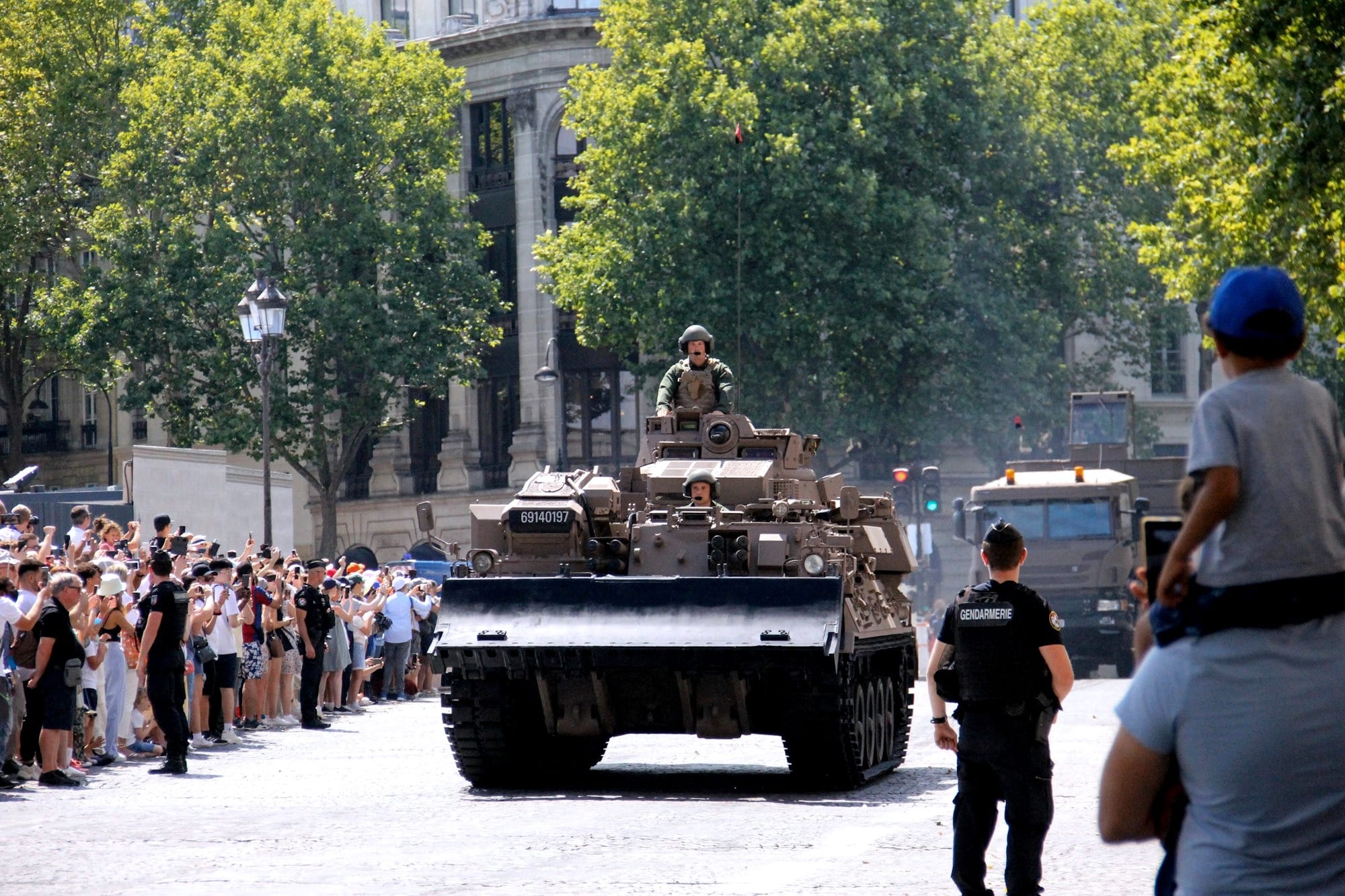 Militarisme français
